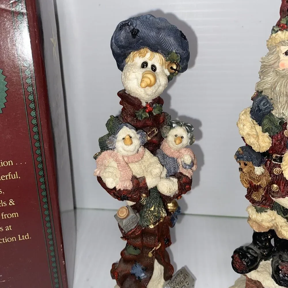 Boyd's Collection Christmas Figures, Illumina, Sliknick, Nanny, W/Boxes